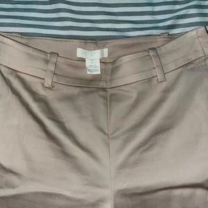 Size 4 H&M Blush Slacks